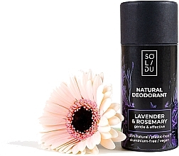 Deodorant - Solidu Lavender & Rosemary Deodorant — photo N1