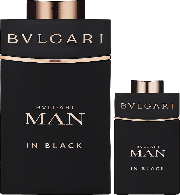 Bvlgari Man In Black - Set (edp/100ml + edp/15ml) — photo N2