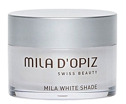 Fragrances, Perfumes, Cosmetics 24-Hour Face Cream - Mila D'Opiz Mila White Shade Vision Day+ Night Cream