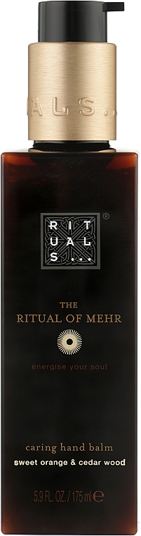 Hand Balm - Rituals The Ritual Of Mehr Caring Hand Balm — photo N1