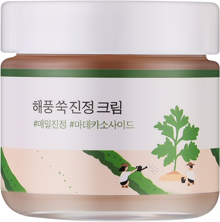 Sea Wormwood - Round Lab Mugwort Calming Cream — photo N1