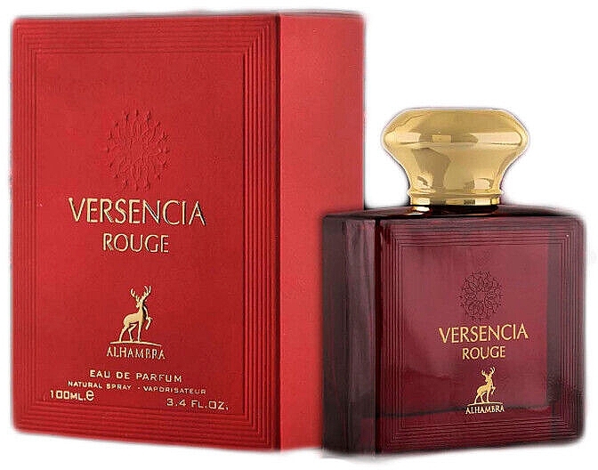 Alhambra Versencia Rouge - Eau de Parfum — photo N7