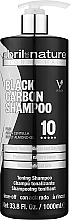 Shampoo - Abril et Nature Black Carbon Toning Shampoo — photo N1