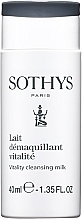 Fragrances, Perfumes, Cosmetics Vitality Cleansing Milk  - Sothys Vitality Cleansing Milk (mini size)