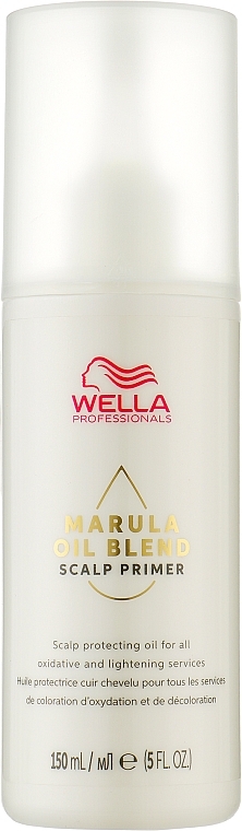 Scalp Protection Primer - Wella Professionals Marula Oil Blend Scalp Primer — photo N1