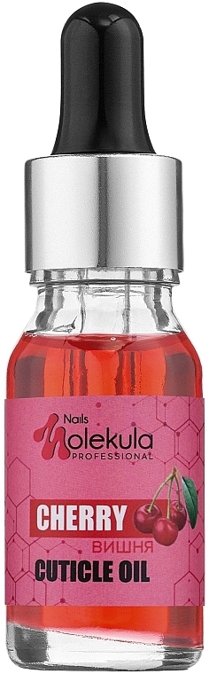 Cuticle Care Oil "Cherry" - Nails Molekula Professional Cuticle Oil — photo N1