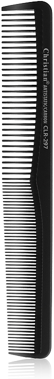 Comb, CLR-297, black - Christian — photo N4