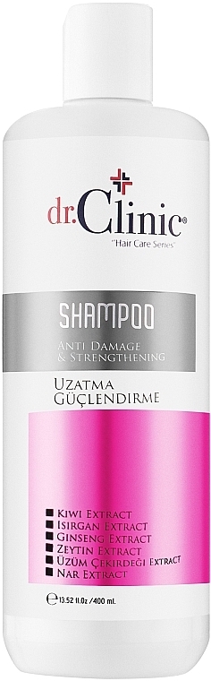 Shampoo for Damaged Hair - Dr. Clinic Anti Damage Shampoo — photo N1