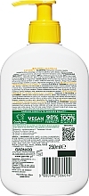 Brightening Face Cleansing Cream - Garnier Naturals Brightening Cream Cleanser Vitamin C — photo N2