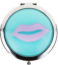 Fragrances, Perfumes, Cosmetics Cosmetic Mirror, 85680, blue-pink - Top Choice