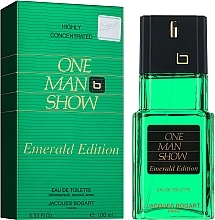 Bogart One Man Show Emerald Edition - Eau de Toilette — photo N7