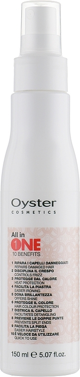 Multifunctional Mask Spray - Oyster Cosmetics All In One — photo N20