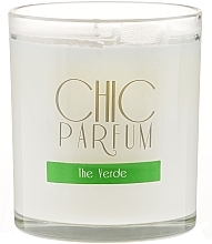 Fragrances, Perfumes, Cosmetics Scented Candle - Chic Parfum The Verde Candle