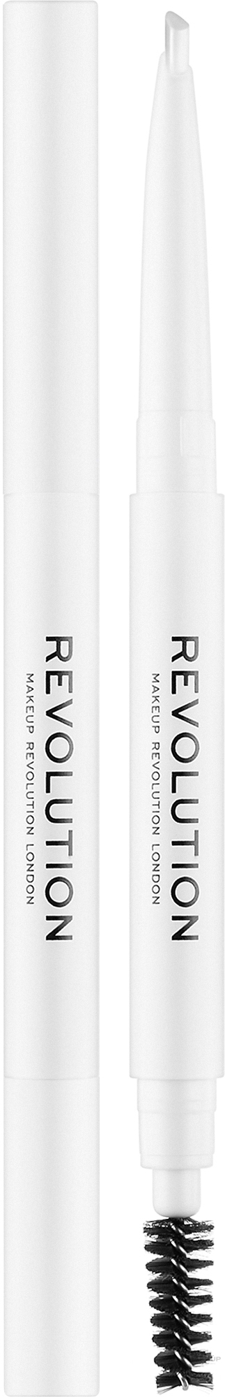 Brow Soap Stick - Makeup Revolution Soap Styler Stick — photo 0.12 g