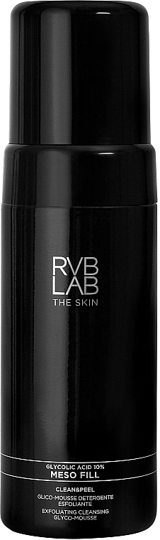 Face Cleansing Mousse - RVB LAB Meso Fill Clean&Peel Exfoliating Cleansing Glyco Mousse — photo N7