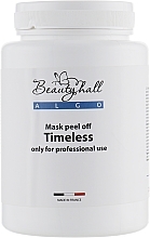 Fragrances, Perfumes, Cosmetics Maska alginianowa Poza Czasem z efektem Botoxu - Beautyhall Algo Peel Off Mask Timeless