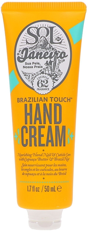 Hand Cream - Sol De Janeiro Brazilian Touch Hand Cream — photo N1