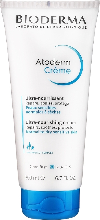 Cream - Bioderma Atoderm Nourishing Creame — photo N1