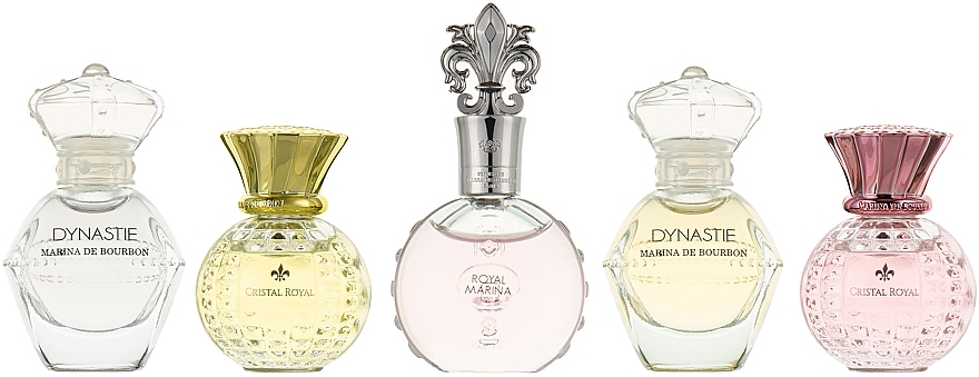 Marina De Bourbon Miniature Set - Set (edp/5x7.5ml) — photo N14