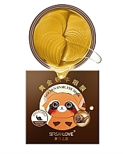 Snail Mucin Eye Patch - Sersanlove Golden Snail Eye Mask — photo N1