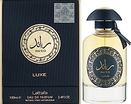 Lattafa Perfumes Ra'ed Luxe Gold - Eau de Parfum — photo N2