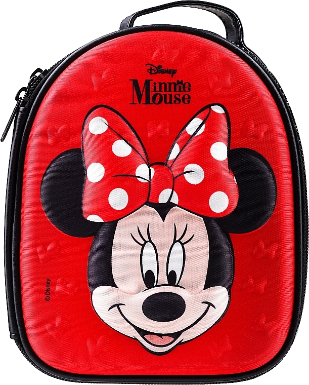 Air-Val International Disney Minnie Mouse - Set (edt/100ml +lip/gloss/1pcs + bag) — photo N3