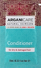 GIFT! Conditioner for Dry & Damaged Hair - Arganicare Shea Butter Conditioner For Dry And Damaged Hair (sample) — photo N1