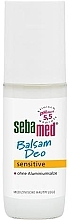 Fragrances, Perfumes, Cosmetics Deodorant - Sebamed Sensitive Skin Balsam Deodorant Roll-On