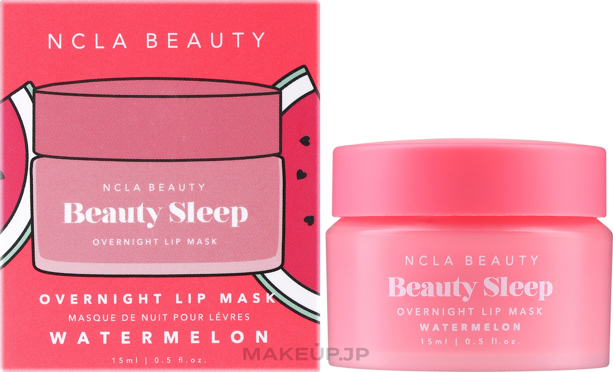 Night Lip Mask - NCLA Beauty Beauty Sleep Overnight Lip Mask Watermelon — photo 15 ml