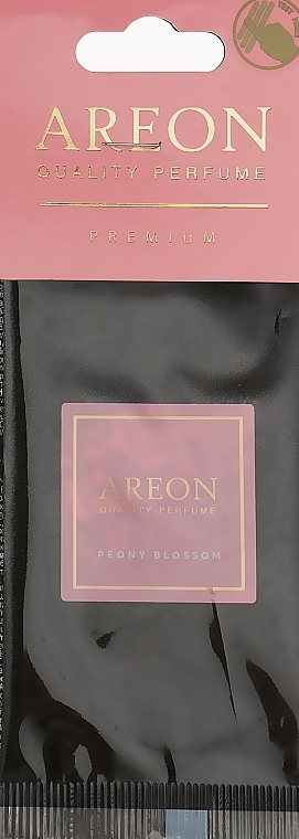 Peony Car Air Freshener - Areon Mon Premium Peony Blossom — photo N1