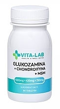 Glucosamine+Chondroitin+MSM Dietary Supplement - Vita-Lab Glucosamine+Chondroitin+MSM — photo N3