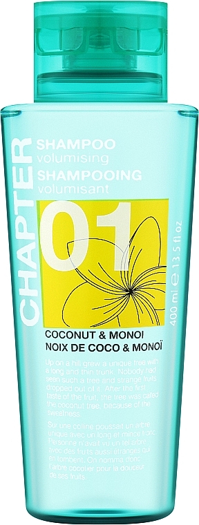 Coconut & Monoi Shampoo - Chapter 01 Coconut & Monoi Shampoo — photo N1