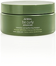 Fragrances, Perfumes, Cosmetics Shiny & Easy Combing Curly Hair Moisturizing Mask - Aveda Be Curly Advanced Intensive Curl Perfecting Masque