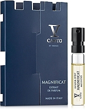 Fragrances, Perfumes, Cosmetics V Canto Magnificat - Perfume (sample)