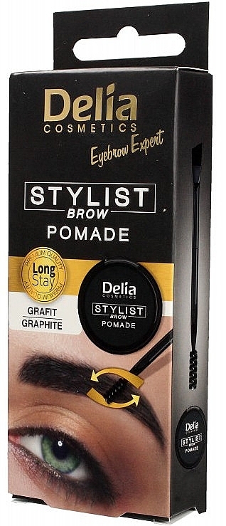 Brow Pomade - Delia Stylist Brow — photo N2