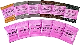 Fragrances, Perfumes, Cosmetics Brow & Lash Color with Keratin & Hyaluronic Acid, sachet, 6 pcs - Nikk Mole