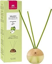 Fragrances, Perfumes, Cosmetics Reed Diffuser Sphere "Apple" - Cristalinas Mikado Reed Diffuser