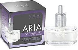 Fragrances, Perfumes, Cosmetics Air Freshener Refill - Millefiori Milano Aria Fior di Muschio Refill