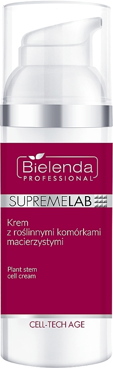 Plant Stem Cell Cream - Bielenda Professional SupremeLab Cream — photo N9