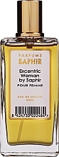 Saphir Parfums Excentric Woman - Eau de Parfum — photo N1