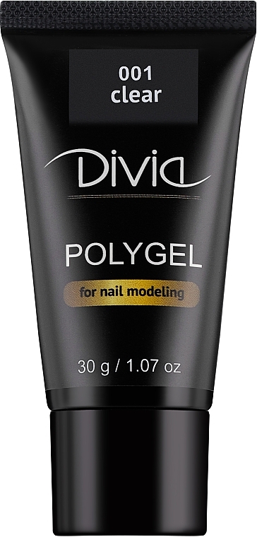 Nail Modeling Polygel - Divia Polygel For Nail Modeling (004) — photo N1