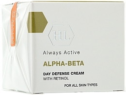 Fragrances, Perfumes, Cosmetics Protective Day Cream - Holy Land Cosmetics Alpha-Beta & Retinol Day Defense Cream