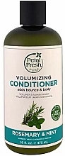 Fragrances, Perfumes, Cosmetics Rosemary & Mint Volumizing Conditioner - Petal Fresh Volumizing Conditioner
