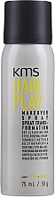 Fragrances, Perfumes, Cosmetics Volume Hair Spray - KMS California HairPlay Make Over Spray