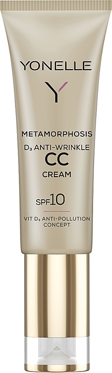 GIFT! Anti-Wrinkle CC Cream SPF 10 - Yonelle Metamorphosis D3 Anti Wrinkle CC Cream SPF10 — photo N1