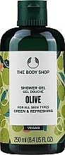 Fragrances, Perfumes, Cosmetics Shower Gel - The Body Shop Olive Shower Gel