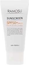 Fragrances, Perfumes, Cosmetics Sunscreen - Ramosu The Star Sunscreen SPF50+/PA+++