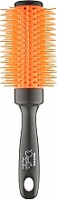 Fragrances, Perfumes, Cosmetics Round Blow-Dry Hair Brush, orange - Beter Deslia Hair Flow