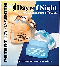 セット - Peter Thomas Roth Day & Night Moisture Must-Haves (f/cr/2x20ml) — photo N1