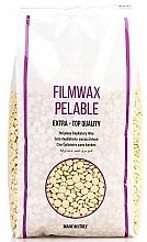 Depilatory Film Wax, granules, white - DimaxWax Filmwax Pelable Stripless Depilatory Wax White — photo N3